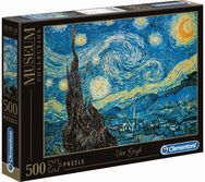 Dėlionė 500 MUSEUM Žvaigždėta naktis Van Gogh