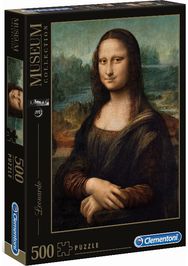 Dėlionė 500 MUSEUM Mona Lisa Leonardo da Vinci