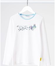 Marškinėliai berniukams ilgomis rankovėmis KM RITERIS, 86-92, balta