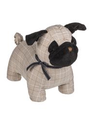 Apsauginis durų laikiklis CHECKERED DOG, 28x21 cm