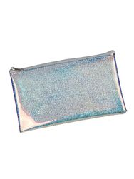 Dėklas HOLOGRAPHIC HEART&GLITTER, 18,5 x 10,5 cm, 2 rūšių