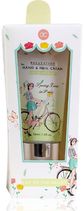 Rankų priežiūros rinkinys SPRING TIME IN PARIS (rankų kremas+dildė), 30 ml