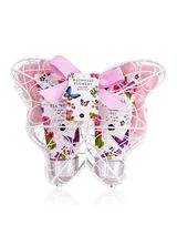 Kūno priežiūros rinkinys HOTHOUSE FLOWERS BUTTERFLY (dušo želė+kūno losjonas+2 k empinėlės), 100x2 ml