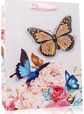 Dovanų maišelis BUTTERFLY 3D, 32x26x10 cm