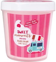 Kūno kremas SWEET MOMENTS indelyje, 210 ml