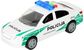 Automobilio modelis LIETUVOS POLICIJA (plastikinis, su šviesomis ir garsu)