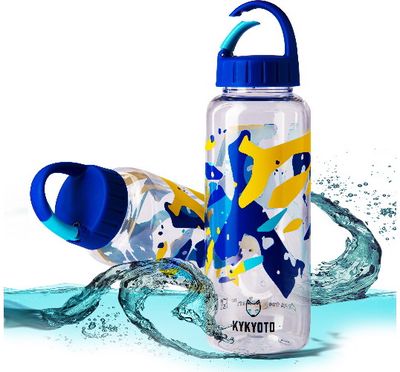 Tritano gertuvė KYKYOTO CORAL BLUE CLIP ON, 650 ml