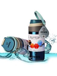 Termo puodelis KYKYOTO THERMAL FLIP TOP, 350 ml
