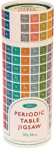 Dėlionė Periodic Table, 300 det., dėžutėje