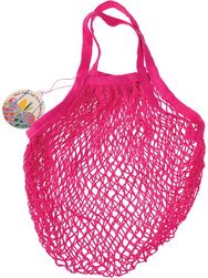 Tinklinis maišelis FRENCH STYLE NEW, rožinis