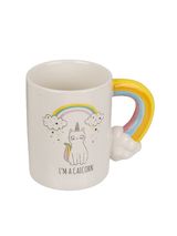 Puodelis I'M A CATCORN, 14 cm