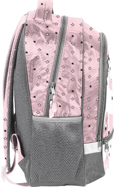 Kuprinė UNICORN, Pink-Grey