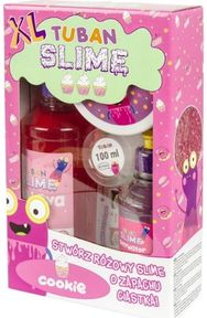 Gleivių gamybos rinkinys TUBAN SUPER SLIME XL COOKIE
