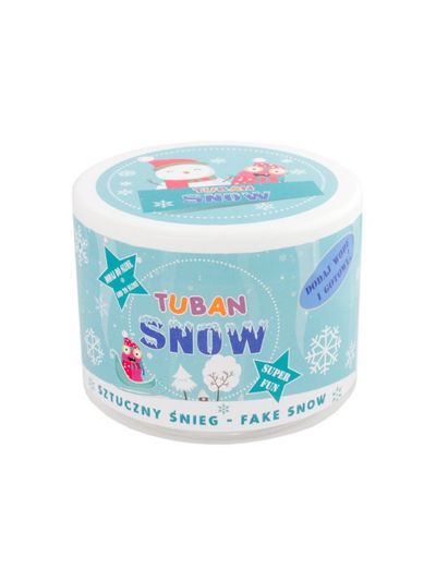 Dirbtinis sniegas TUBAN FAKE SNOW 3g, 500 ml.