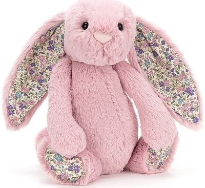 Pliušinis žaislas zuikis BASHFUL BLOSSOM TULIP (vidutinis)