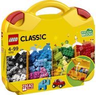 LEGO Classic Kaladėlių lagaminas