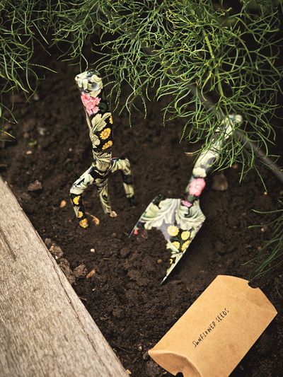 Sodo priemonių rinkinys LEICESTER (kastuvėlis+dirvos purentuvas), 2 vnt.