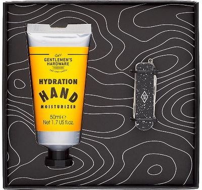 Rankų priežiūros rinkinys IN GOOD HANDS (rankų kremas+daugiafunkcinis nagų priež iūros įrankis), 50 ml