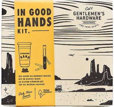 Rankų priežiūros rinkinys IN GOOD HANDS (rankų kremas+daugiafunkcinis nagų priež iūros įrankis), 50 ml