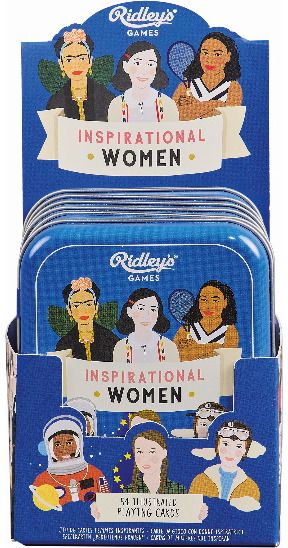 Žaidimo kortos INSPIRATIONAL WOMEN, CDU 6