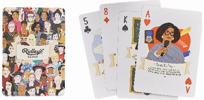 Žaidimo kortos INSPIRATIONAL WOMEN, CDU 6