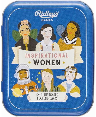 Žaidimo kortos INSPIRATIONAL WOMEN, CDU 6