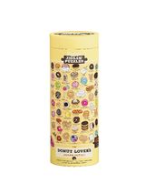 Dėlionė DONUT LOVERS 1000 Det. cilindro formos dėž.