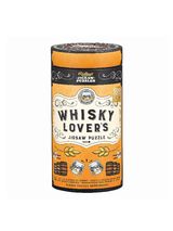 Dėlionė WHISKY LOVERS 500 Det. cilindro formos dėž.