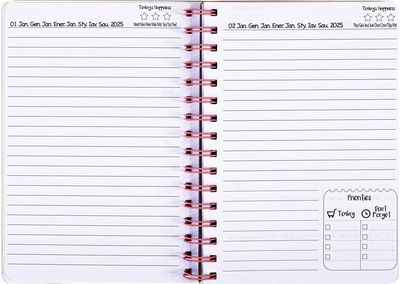 Darbo knyga TCD 2025 (EN) diena puslapyje