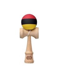 Žaislas KENDAMA Kaizen 1.0 Tri Color - Red Black Yellow - Silk