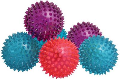 Žaislas FLASHING SPIKEY AIR BALLS