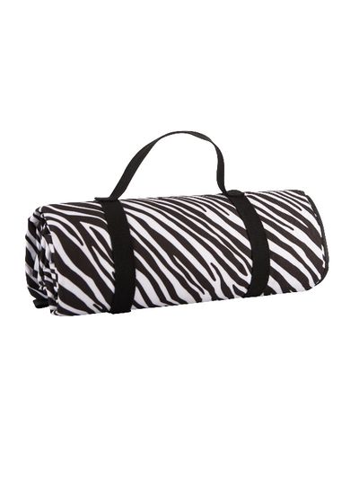 Pledas iškyloms MADAGASCAR ZEBRA STRIPE, 150x140 cm