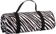 Pledas iškyloms MADAGASCAR ZEBRA STRIPE, 150x140 cm
