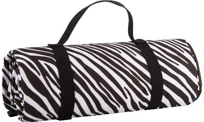 Pledas iškyloms MADAGASCAR ZEBRA STRIPE, 150x140 cm