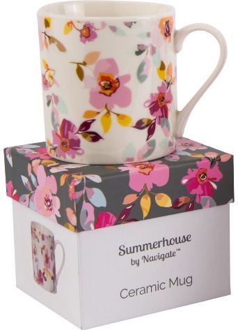 Puodelis dėžutėje B&E GARDENIA WHITE FLORAL