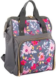 Kuprinė piknikui GARDENIA GREY FLORAL, su įrankiais, 15l