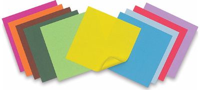 Origami popierius FOLIA, 20x20 cm, 70g/m2, 100 vnt.