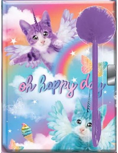 Dienoraštis HAPPY DAY su tušinuku