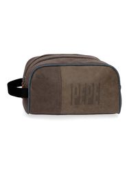 Vyriška kosmetinė Pepe Jeans MAX, 2 skyrių, Brown