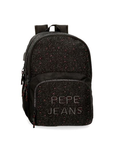 Kuprinė Pepe Jeans HIKE, 2 skyrių, Black