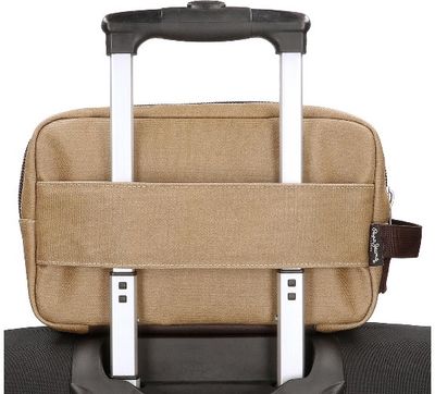 Vyriška kosmetinė Pepe Jeans JASP, 2 skyrių, Brown