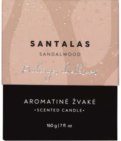 Aromatinė žvakė ODORO MOOD SANTALAS