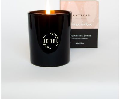 Aromatinė žvakė ODORO MOOD SANTALAS