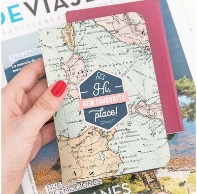 Paso dėklas MRW TRAVEL