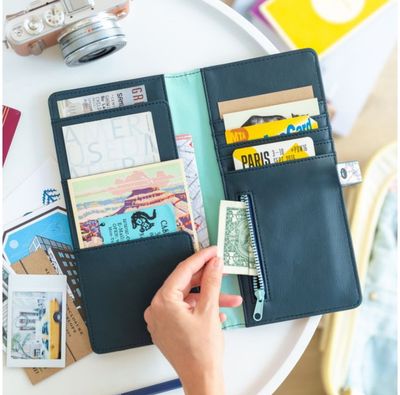 Kelionės dokumentų dėklas MRW TRAVEL