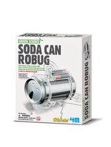 Mokslinis rinkinys 4M Green Science SODA CAN ROBUG