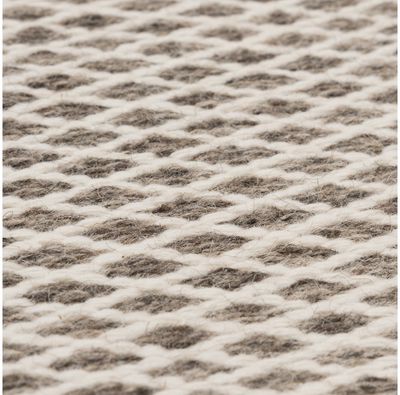 Vilnos kilimas FILIPPA GREY, 80x200 cm
