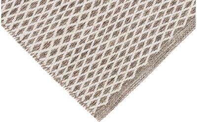 Vilnos kilimas FILIPPA GREY, 80x200 cm