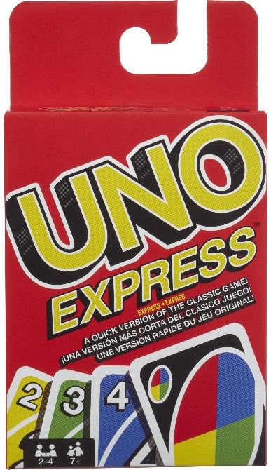 Kortų žaidimas UNO EXPRESS