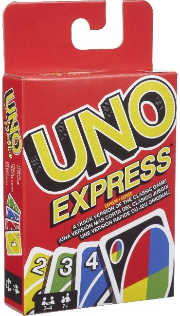 Kortų žaidimas UNO EXPRESS